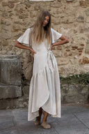 CAPITANA DRESS BEIGE (PRE ORDER)