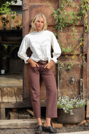 BLUSA NEVES - BLANCA