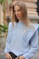 BLUSA CHER - AZUL