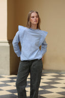 BLUSA CHER - AZUL