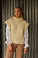 SWEATER CANELA - BLANCO