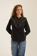 BLUSA NAOMI - CAFÉ