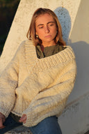 SWEATER ECLAIR - BLANCO