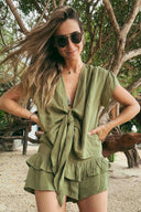 Short algodón - verde