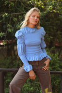 BLUSA MAYA - AZUL