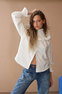 BLUSA MADONNA - CREMA