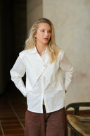 BLUSA SOIR - BLANCO