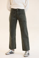 PANTALÓN CHER - PETRÓLEO