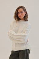 SWEATER TOKYO - BLANCO INVIERNO