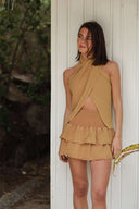 BALI TOP - CARAMEL