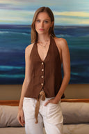 VEST COCO - CHOCOLATE