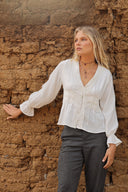 BLUSA CALA - BLANCA