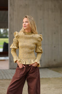 BLUSA MAYA - AMARILLO RAYA