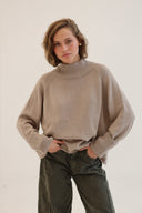 SWEATER SOHO - ALGODÓN NATURAL