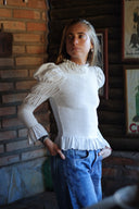 BLUSA MAYA - BLANCA