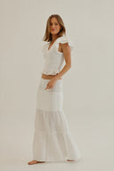 FALDA CARIBANA - BLANCA