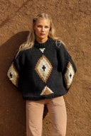 SWEATER MAYA - NEGRO