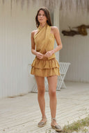 FALDA PALAU CARAMEL