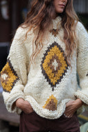 SWEATER MAYA - BLANCO (PRE ORDER)
