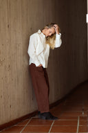 BLUSA SOIR - BLANCO