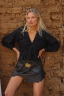 BLUSA VERACRUZ - NEGRA