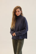 SWEATER SOHO - ALGODÓN AZUL