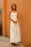 FALDA VESTIDO CONGA - BLANCO