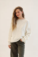 SWEATER TOKYO - BLANCO INVIERNO