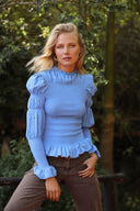 BLUSA MAYA - AZUL