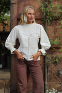 BLUSA NEVES - BLANCA