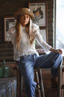 BLUSA MAYA - BLANCA