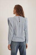 BLUSA CHER - AZUL