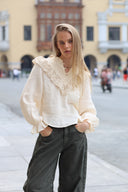 BLUSA NAOMI - CREMA