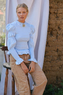 BLUSA MAYA - CELESTE