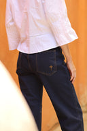 JEANS SEAHORSE - AZUL OSCURO