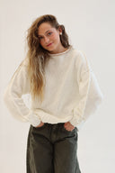 SWEATER TOKYO - BLANCO INVIERNO