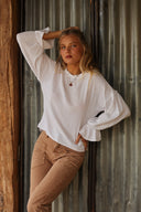 VICTORIA BLOUSE BLANCA