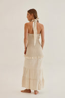 VESTIDO PALMA - NATURAL