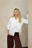 BLUSA SOIR - BLANCO