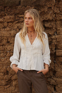 BLUSA CALA - BLANCA