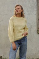 SWEATER RAGLÁN - AMARILLO PASTEL