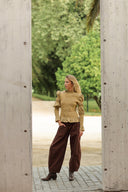 BLUSA MAYA - AMARILLO RAYA