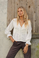 BLUSA CALA - BLANCA