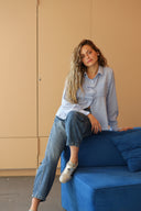 CAMISA SOHO - CELESTE