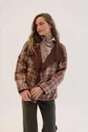 ABRIGO BROOKLYN - REVERSIBLE