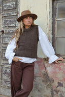 SWEATER TABASCO - CAFÉ