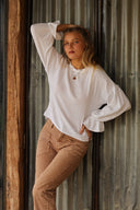 VICTORIA BLOUSE BLANCA