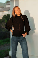 BLUSA NEVES - NEGRA