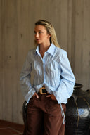 BLUSA NUIT - AZUL