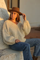 SWEATER ECLAIR - BLANCO